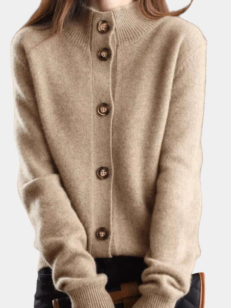 Cardigan "Paulina" – Met Knopen