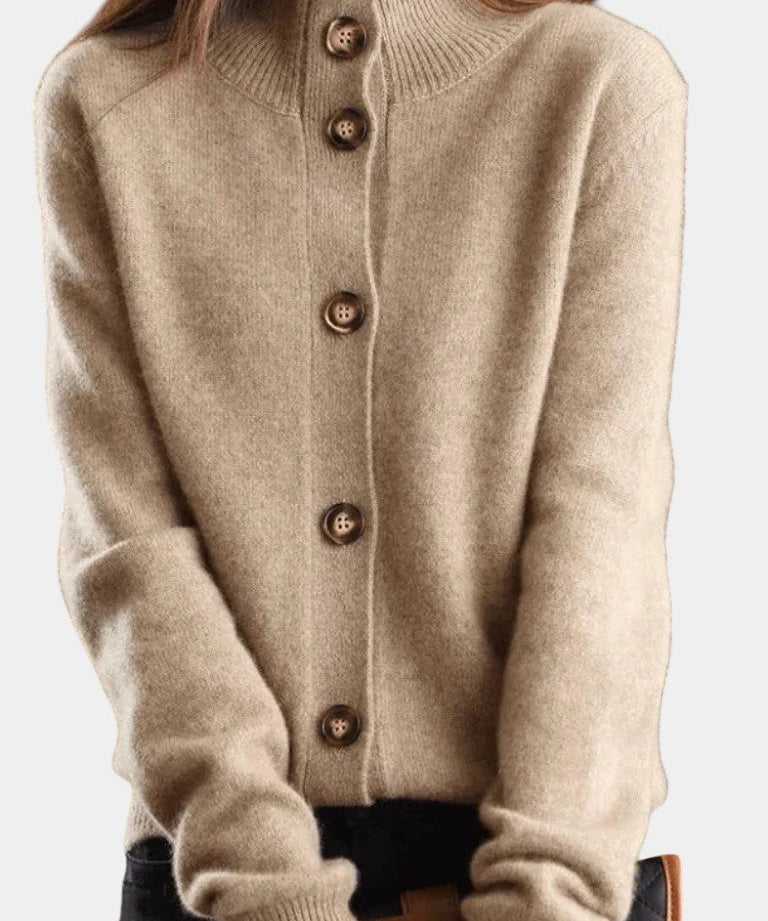 Cardigan "Paulina" – Met Knopen