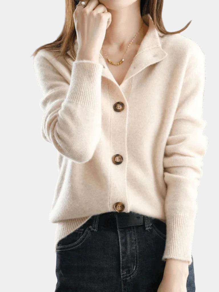 Cardigan "Paulina" – Met Knopen