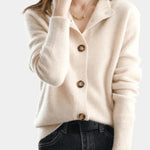 Cardigan "Paulina" – Met Knopen