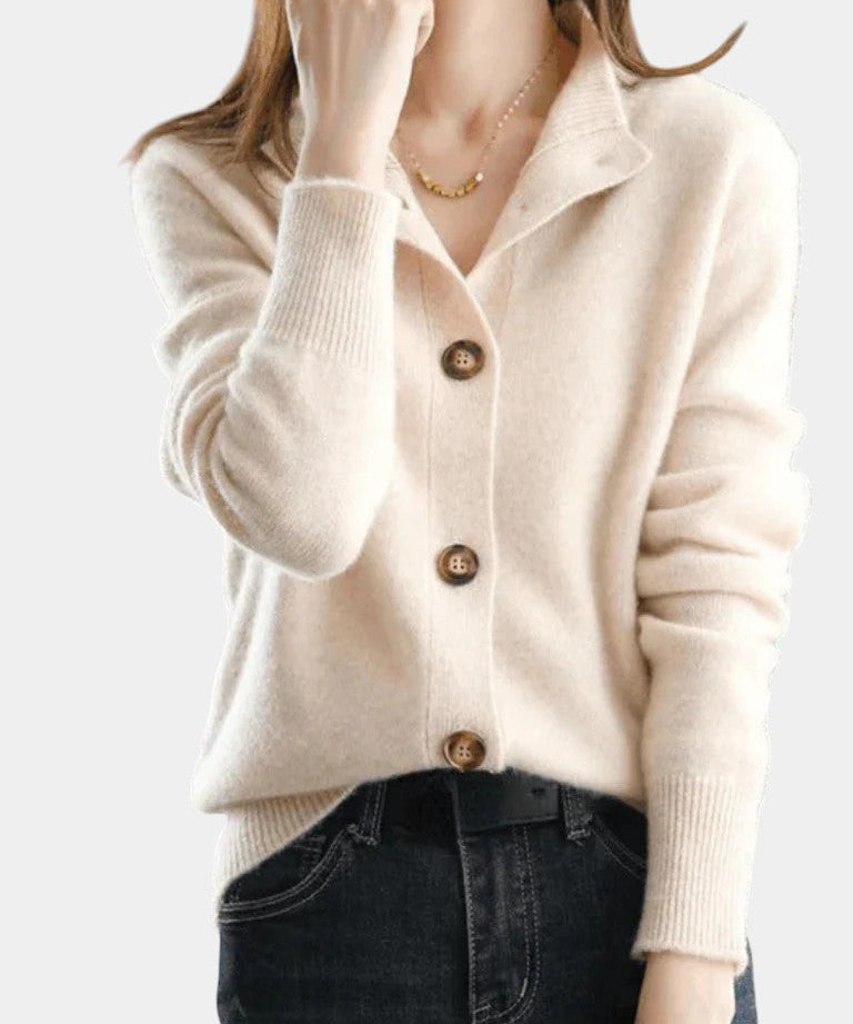 Cardigan "Paulina" – Met Knopen