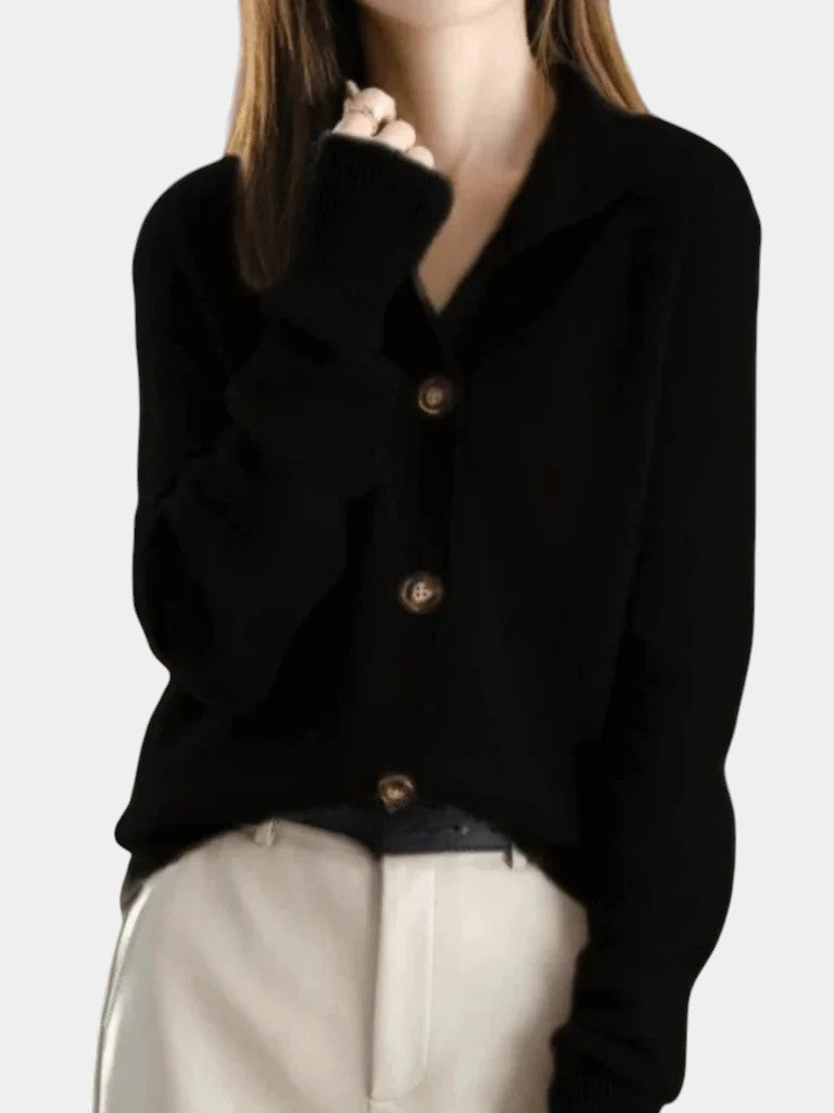 Cardigan "Paulina" – Met Knopen