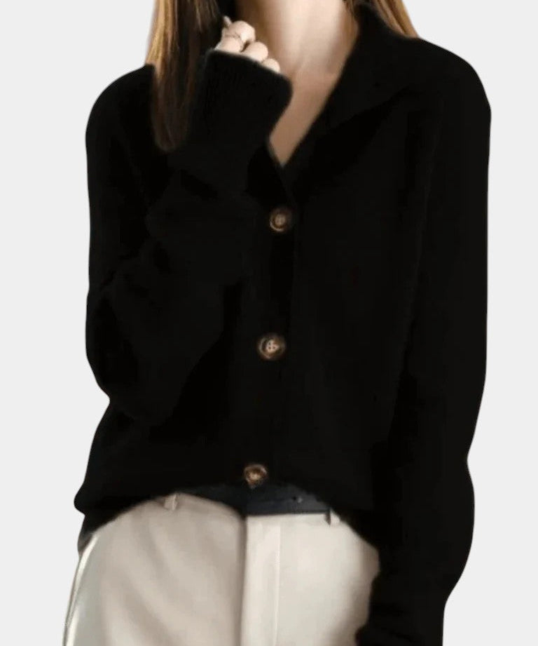 Cardigan "Paulina" – Met Knopen