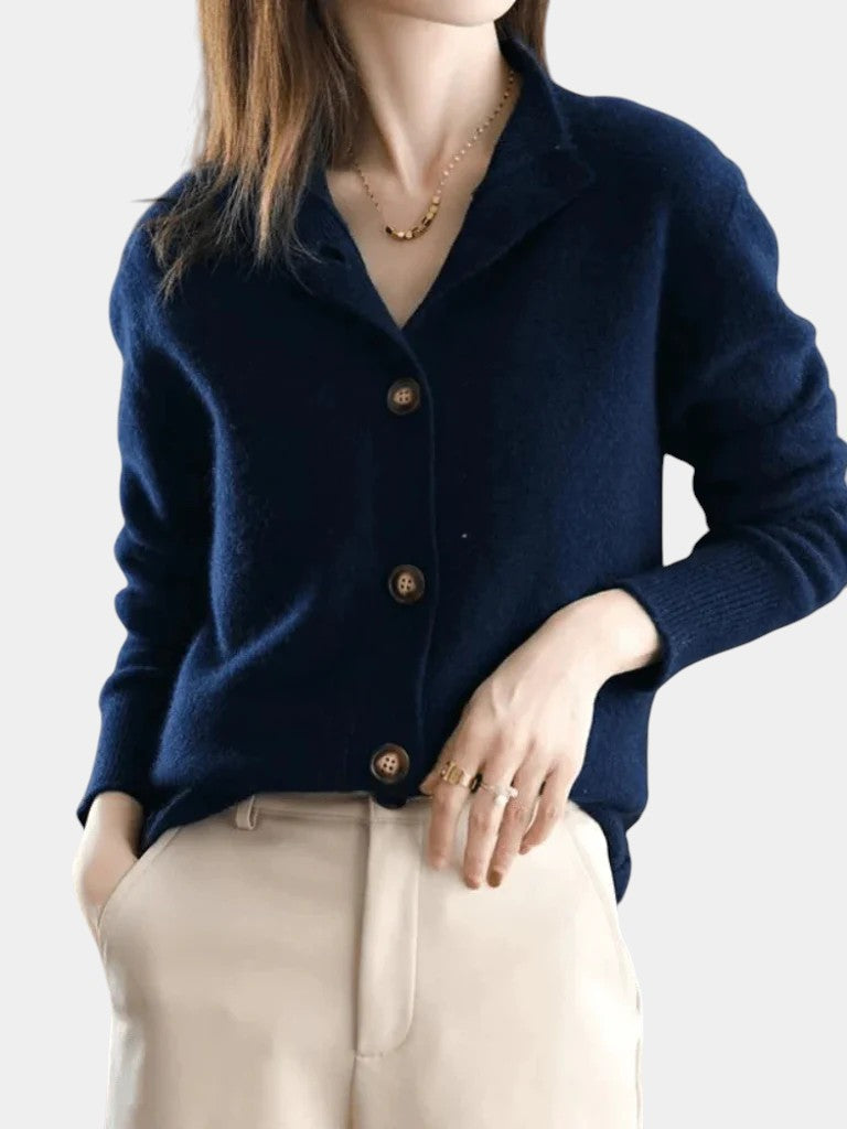 Cardigan "Paulina" – Met Knopen