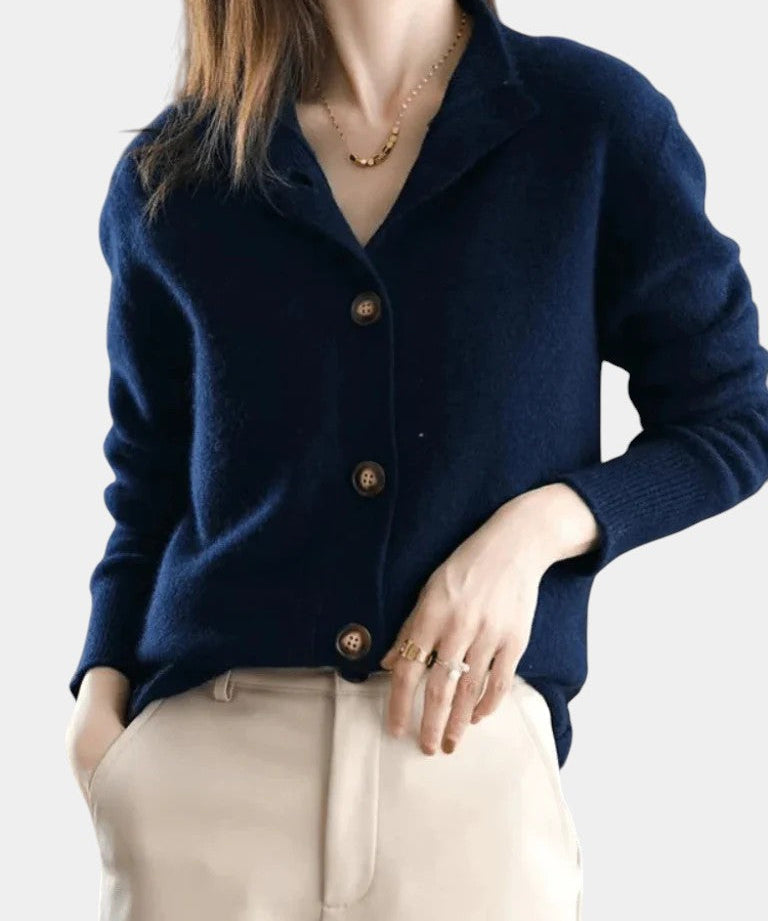 Cardigan "Paulina" – Met Knopen