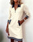Robe en Coton "Sabine" – Manches Longues