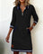 Robe en Coton "Sabine" – Manches Longues