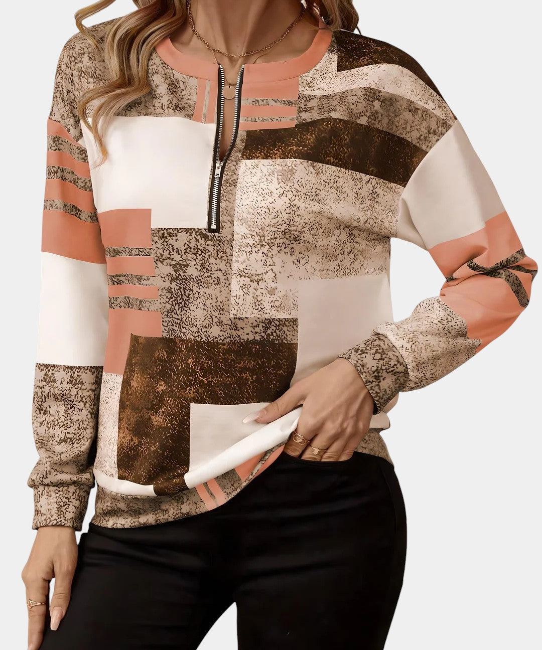 Vintage Top "Marie" – Chic