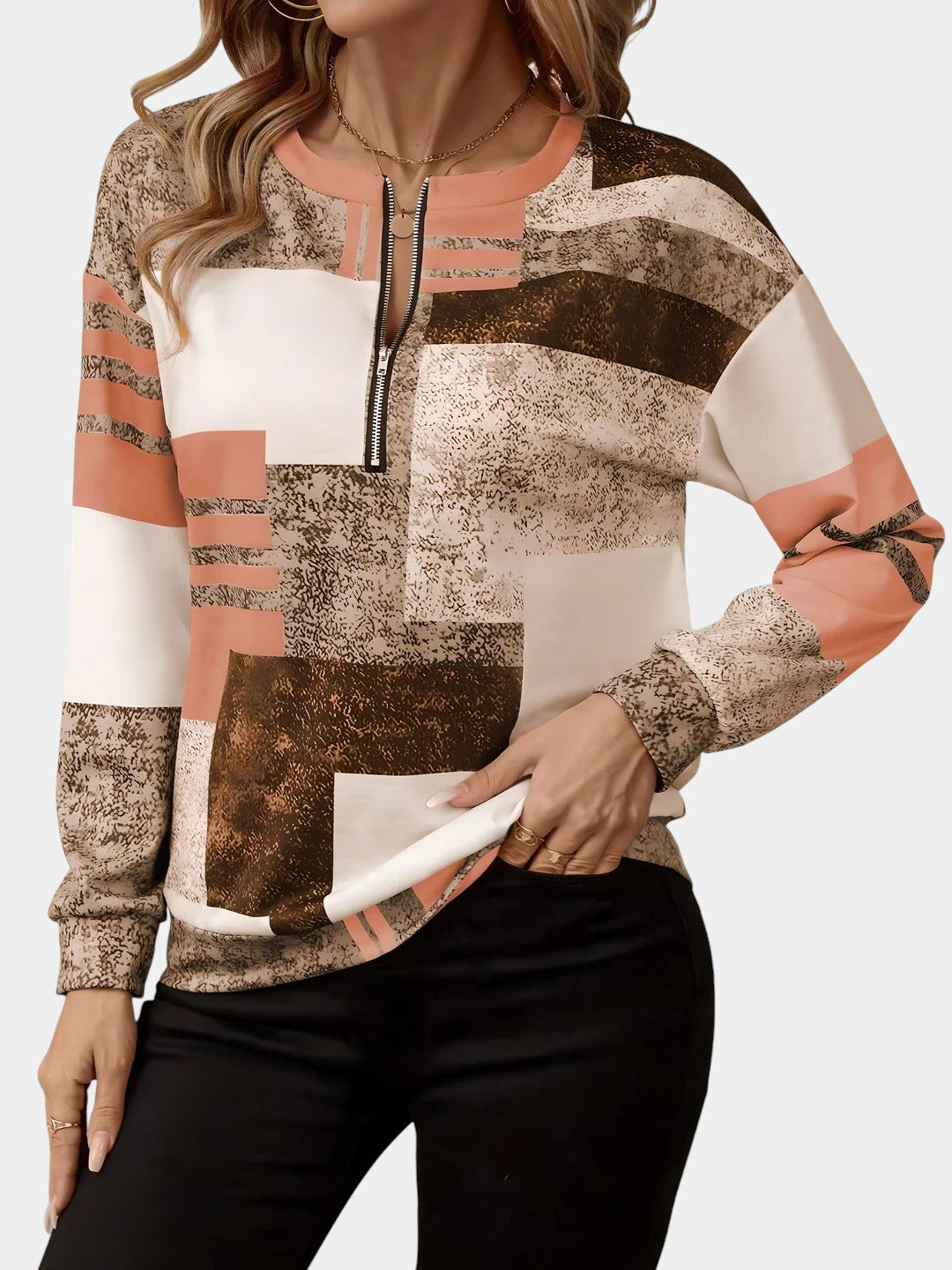 Vintage Top "Marie" – Chic