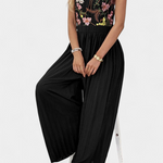 Palazzo-Jumpsuit "Mathilda" – Bloemenkant