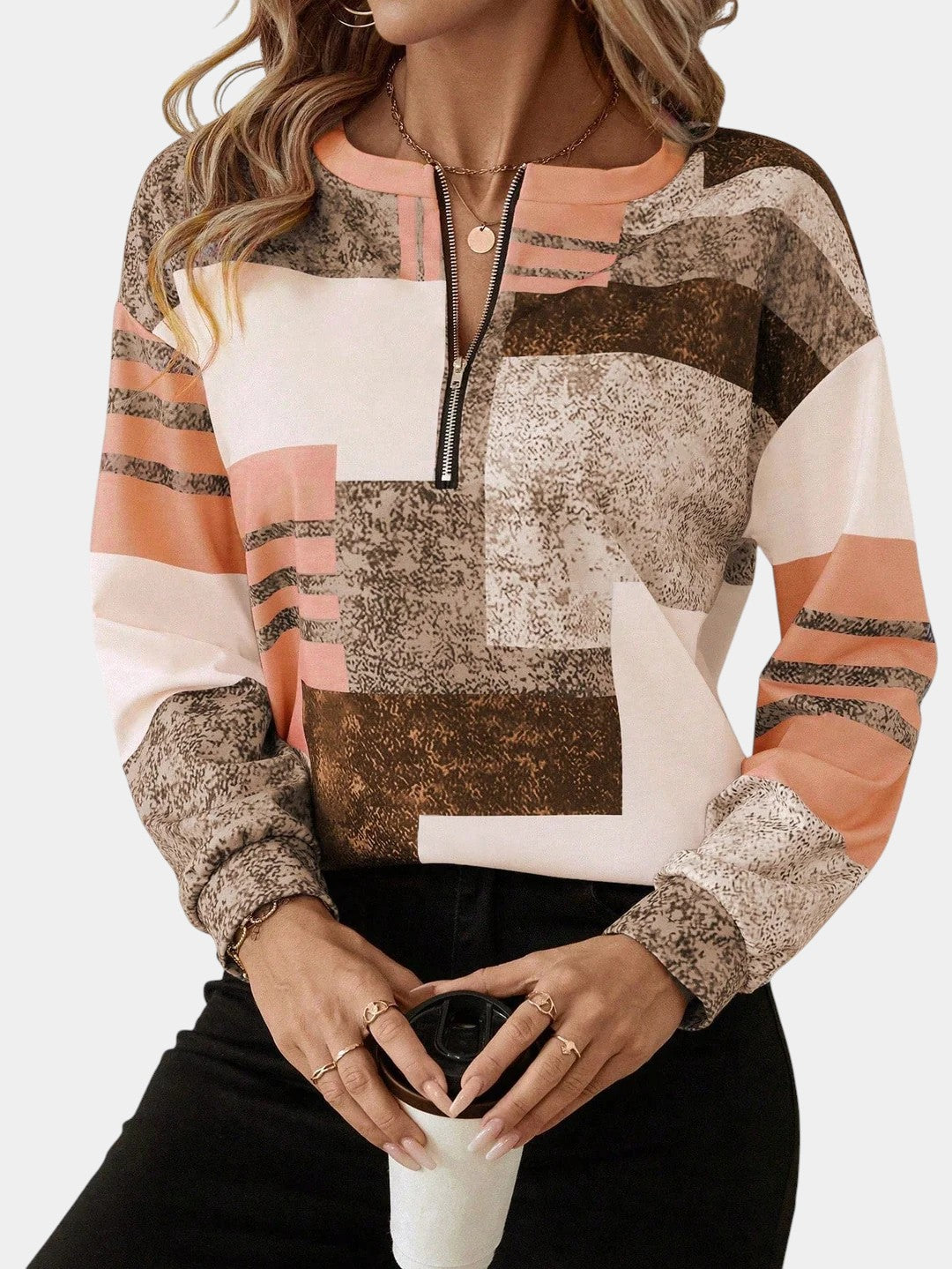Vintage Top "Marie" – Chic