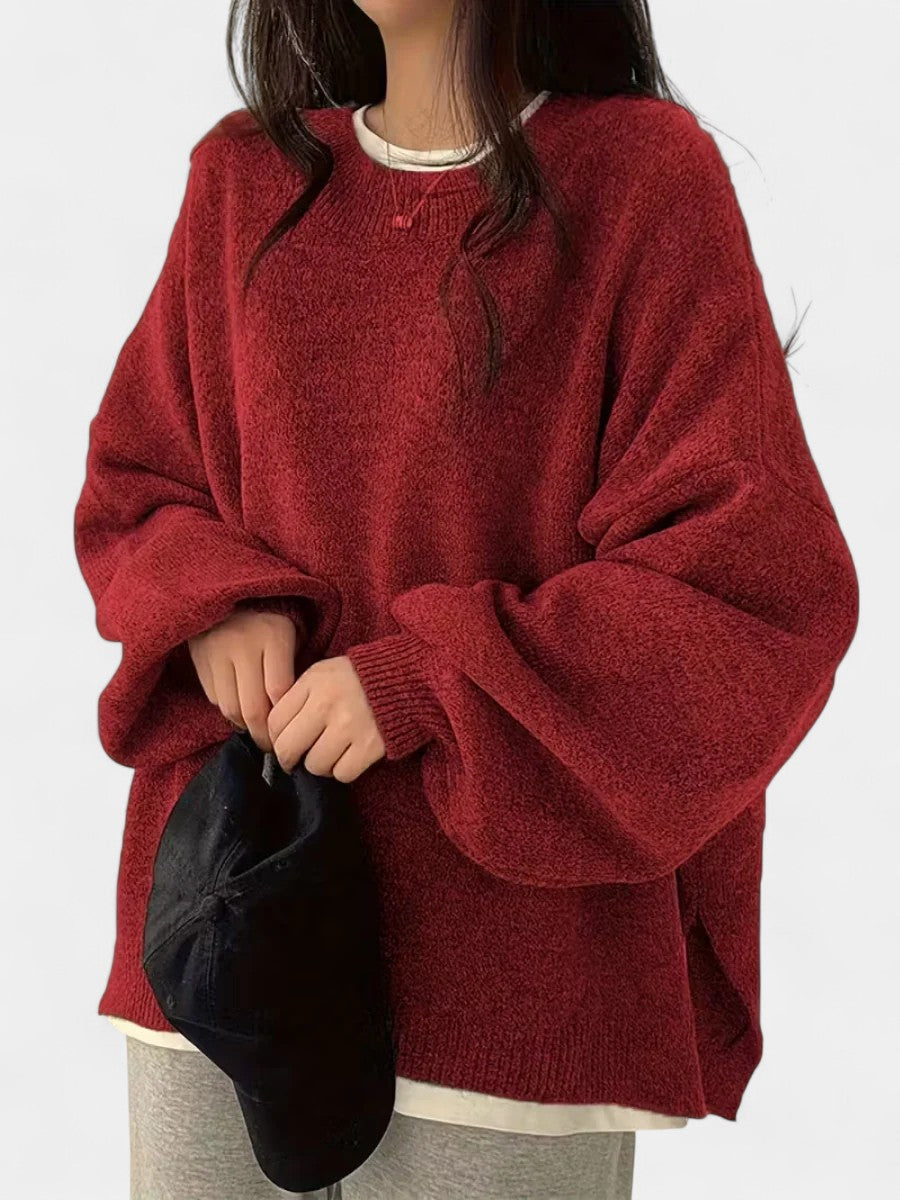 Oversized Trui "Inge" – Warm & Comfortabel
