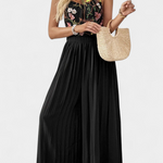 Palazzo-Jumpsuit "Mathilda" – Bloemenkant