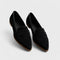 Mocassins confort en cuir "Leni" – Côtés élastiques