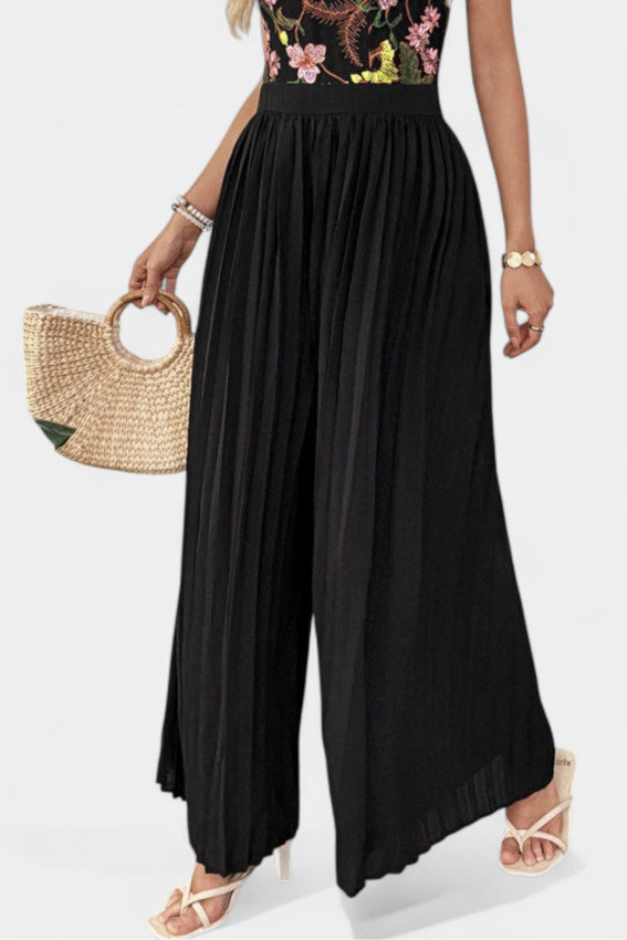 Palazzo-Jumpsuit "Mathilda" – Bloemenkant
