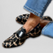 Mocassins "Lena" – Imprimé animal