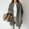 Vest "Viktoria" – Luxueus Breiwerk met Knopen