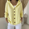 Cardigan "Lina" – Maille douce à capuche