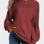 Trui "Mathilda" – Oversized Gebreid