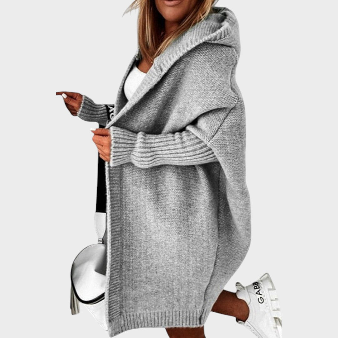 Cardigan "Elke" – Oversized met Kap