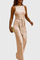 Pailletten Jumpsuit "Carolin" – Verstelbare Taille