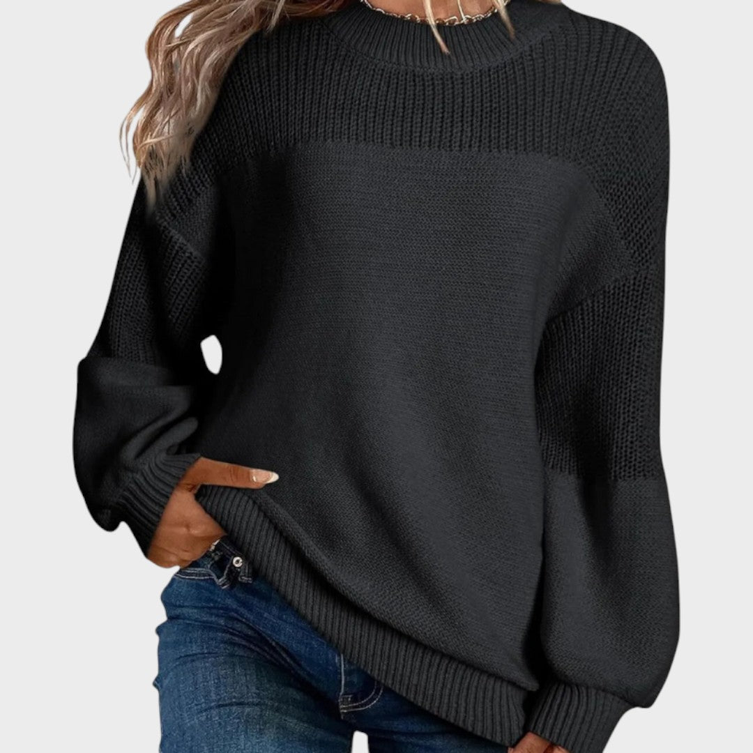 Trui "Mathilda" – Oversized Gebreid