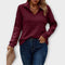 Pull "Renate" – Col en V à Demi-Zip