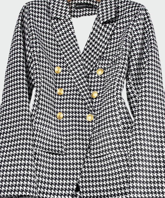 Blazer classique – Croisé