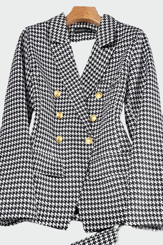 Blazer classique – Croisé