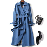 Trenchcoat "Vespera" – Elegant met Ceintuur