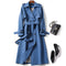 Trenchcoat "Vespera" – Elegant met Ceintuur