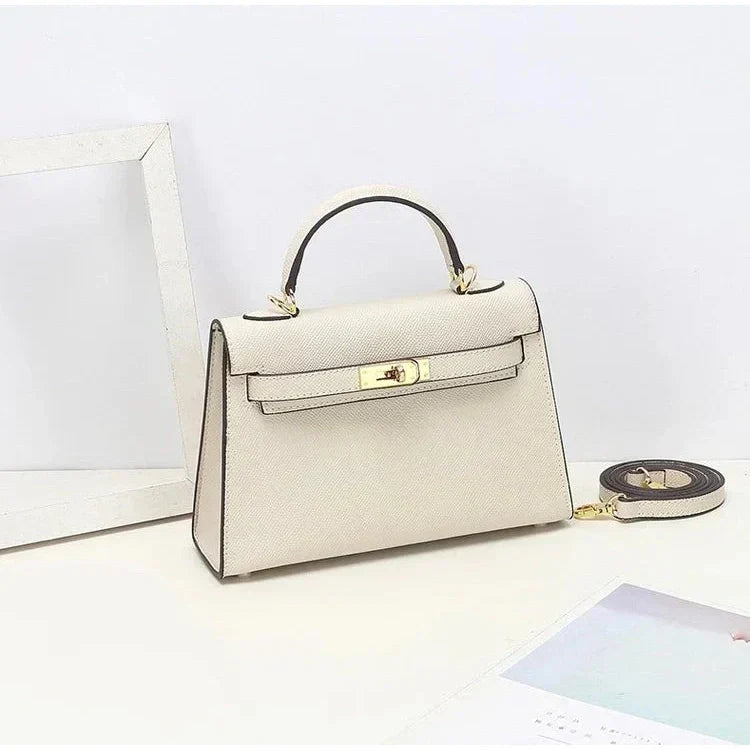 Handtas "Antonia" – Compact Vegan Leer