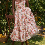 Midikleed "Helene" – Katoenen Jersey