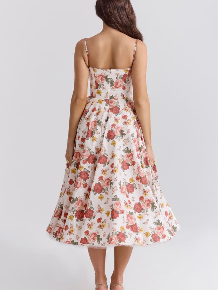Midikleed "Helene" – Katoenen Jersey