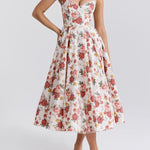 Midikleed "Helene" – Katoenen Jersey