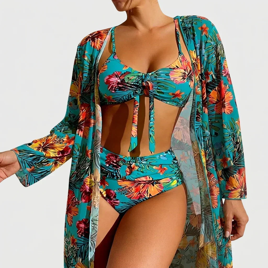 Bikini "Nina" – Décolleté en V profond