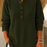 Pull "Elise" – Maille unie à manches longues