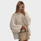 Pull "Gisela" – Oversize à Manches Ballon