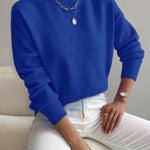 Pull "Klara" – Maille à Col Montant