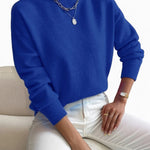 Pull "Christa" – Tricot douillet à col montant
