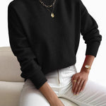 Pull "Christa" – Tricot douillet à col montant
