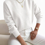 Pull "Christa" – Tricot douillet à col montant