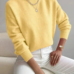 Pull "Klara" – Maille à Col Montant