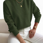 Pull "Christa" – Tricot douillet à col montant