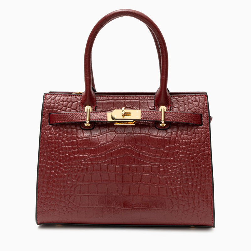 Sac à main "Paris" – Cuir structuré