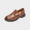 Chaussures en cuir "Hanna" – À bride