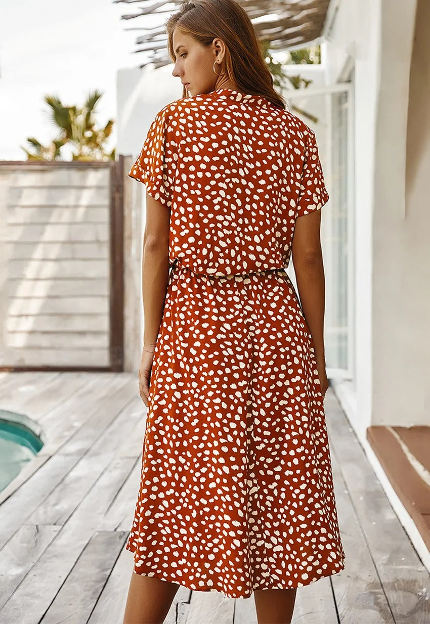 Zomerkleed "Lina" – Praktisch & Comfortabel