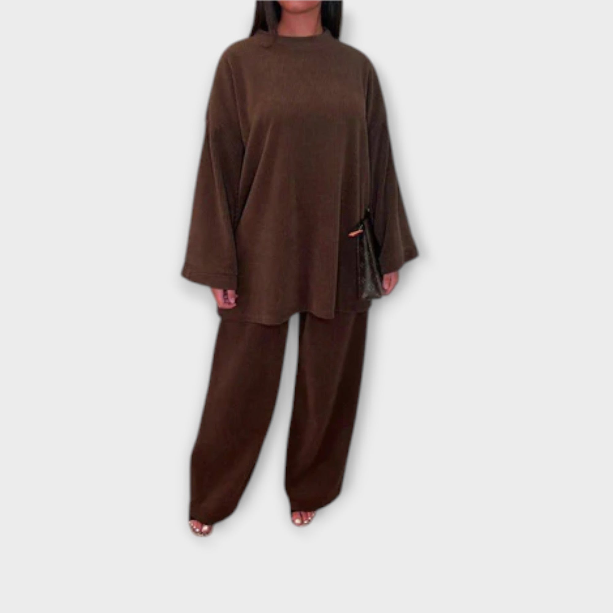Ribset "Ingrid" – Oversized Comfort
