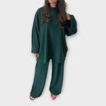 Ribset "Ingrid" – Oversized Comfort