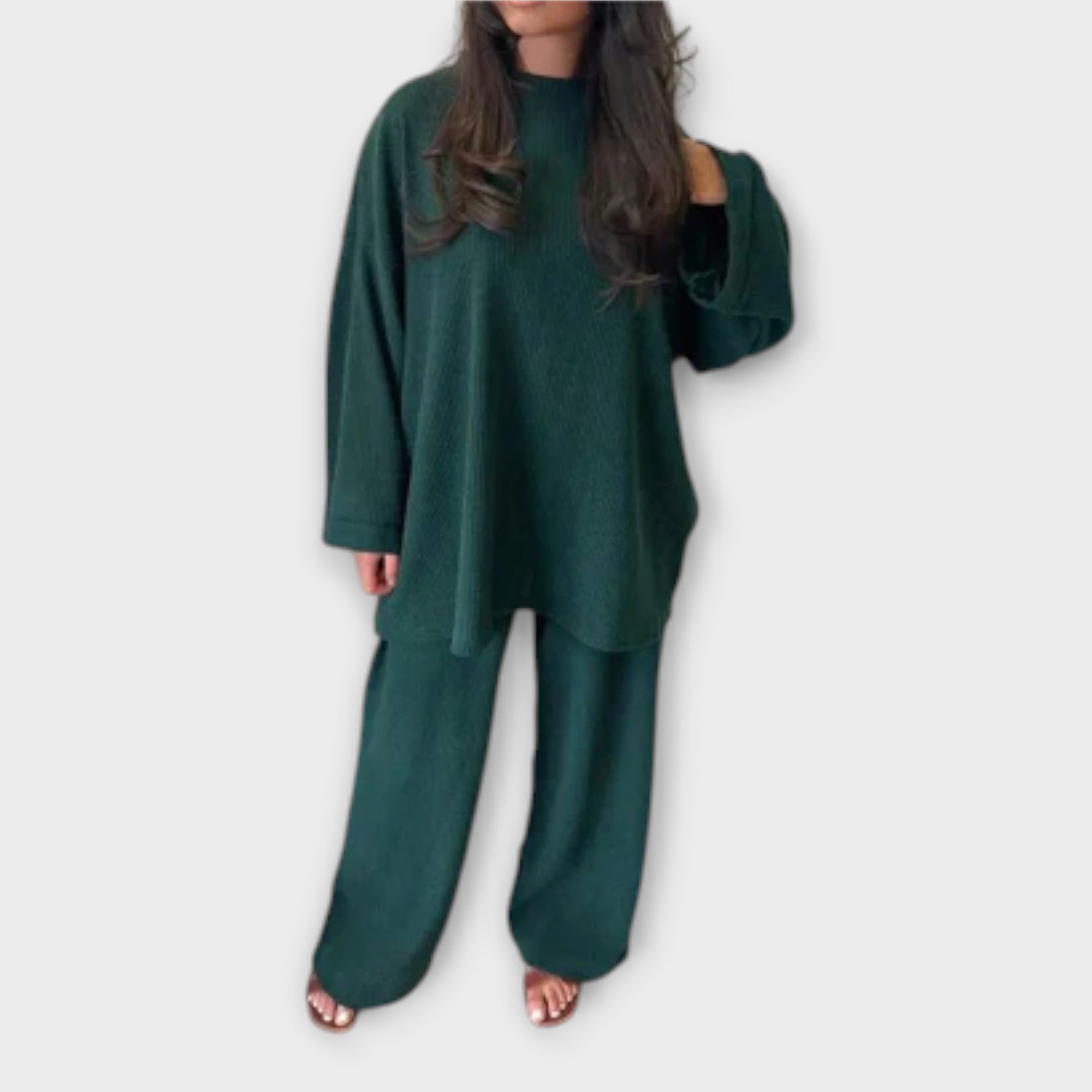 Ribset "Ingrid" – Oversized Comfort